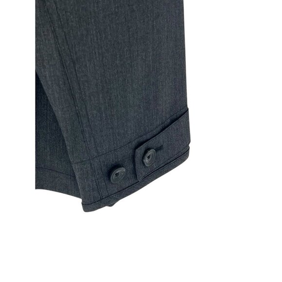 J. Hillburn Men's Field Jacket Size M (?) Gray Blue Camo Lining Full Zip Button - Picture 14 of 16